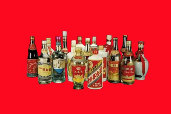 株洲回收老酒